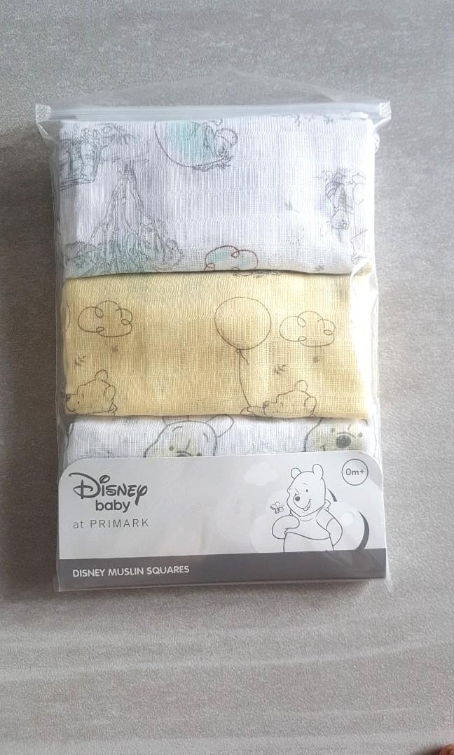 disney muslin squares