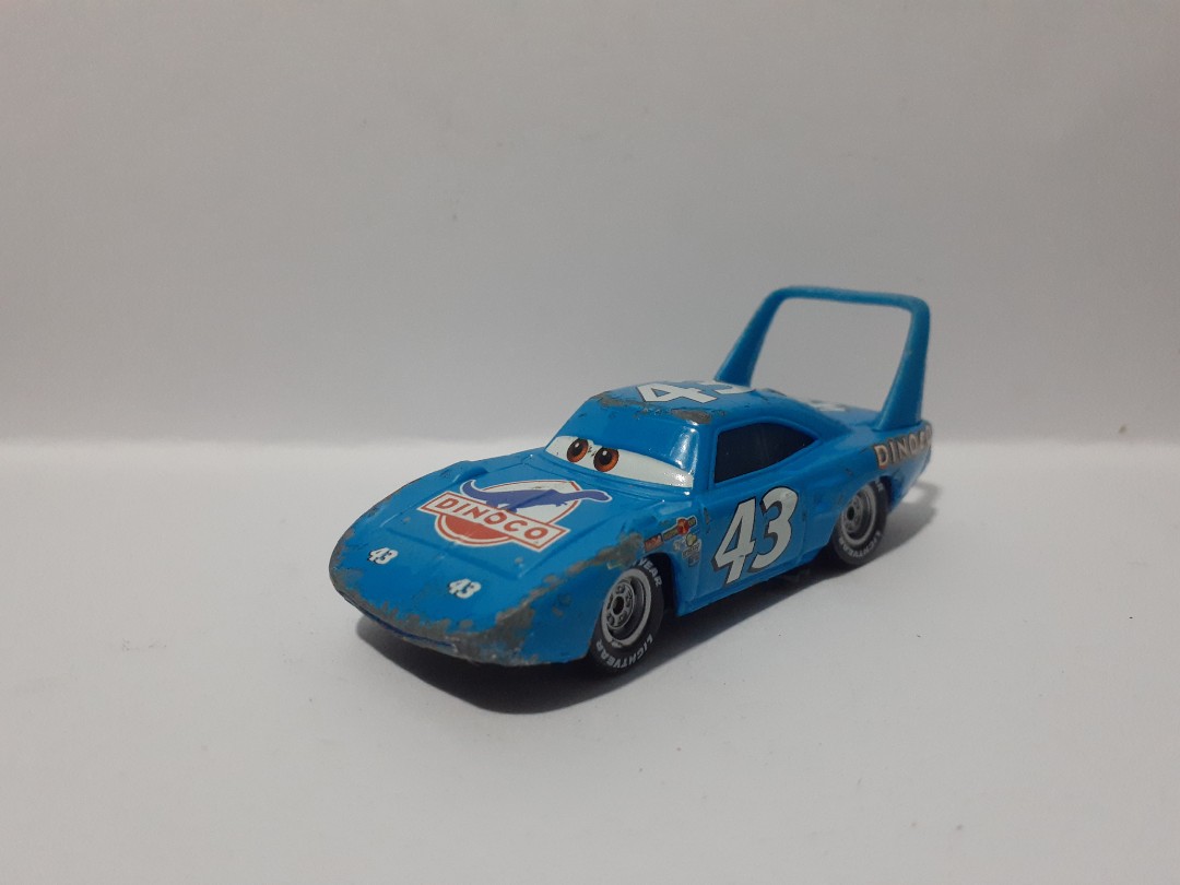 pixar cars dinoco