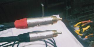 DIY STEREO RCA CABLE GOLD PLATED
