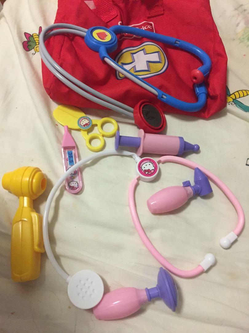 miniature doctor set