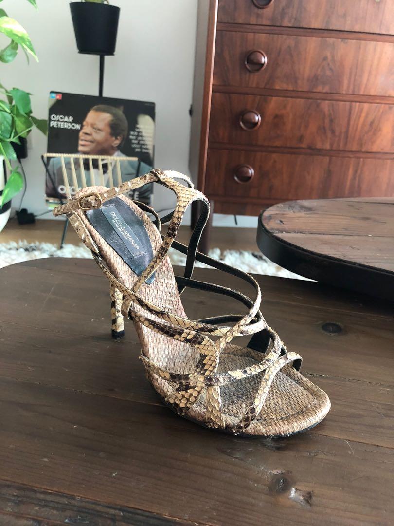 dolce gabbana dg heels