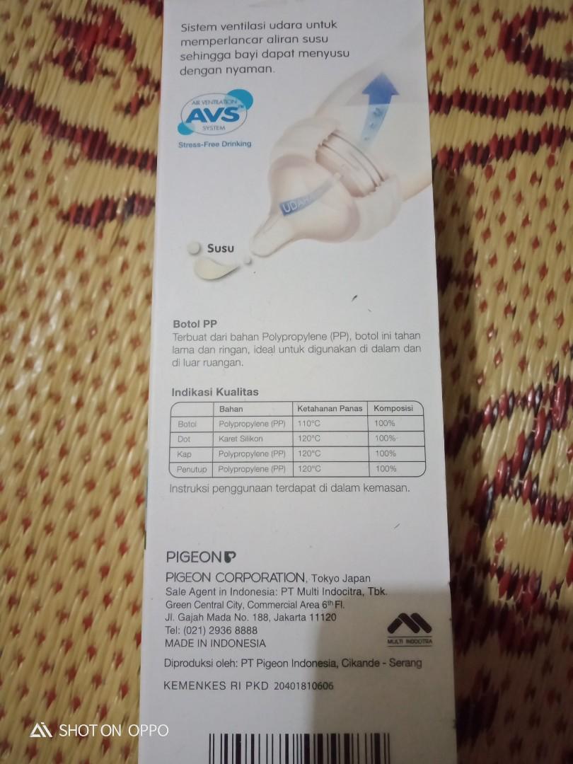 Dot Bayi Pigeon Bayi Anak Lainnya Di Carousell