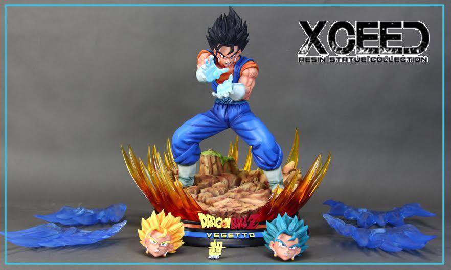 Dragon Ball Z Super Vegitto Xceed Toys Games Bricks Figurines On Carousell