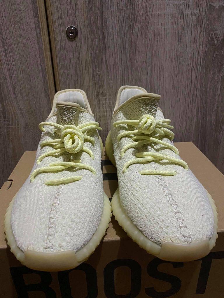 yeezy butter used