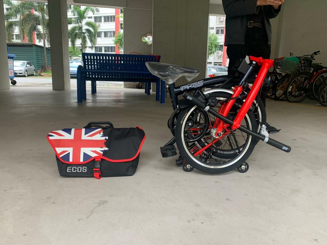 brompton vs element pikes