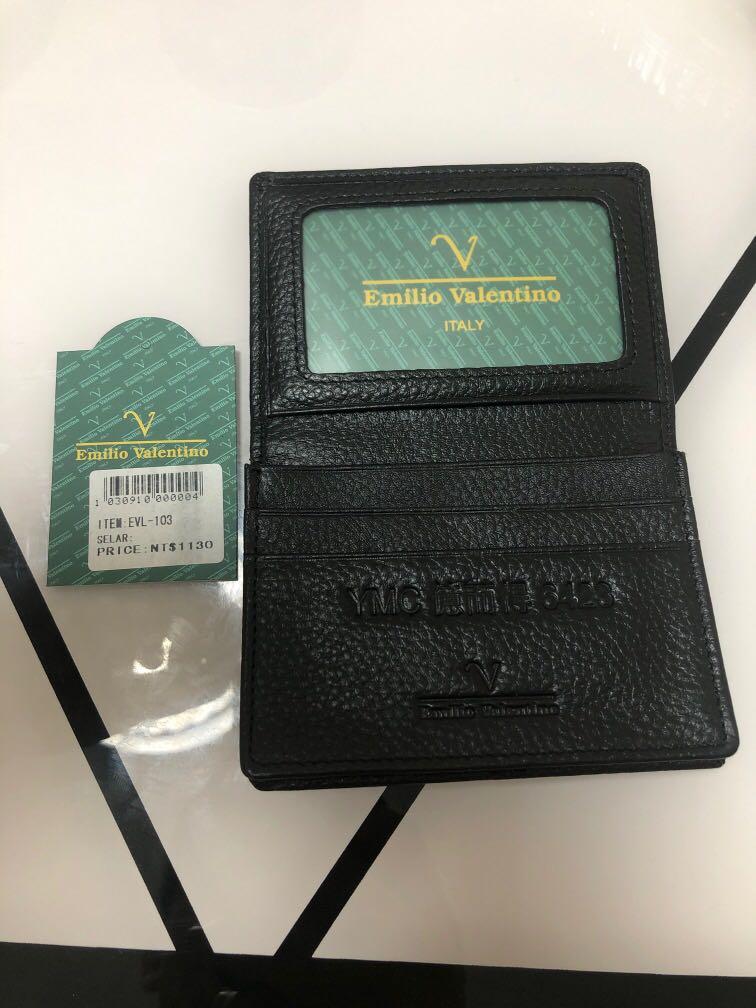 Emilio valentino wallet sales