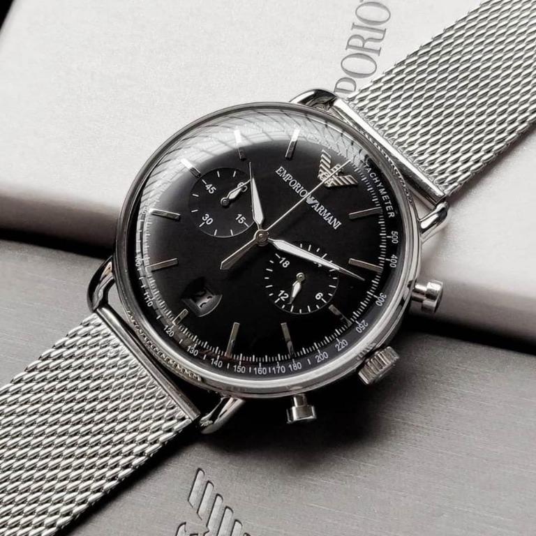 armani chrono