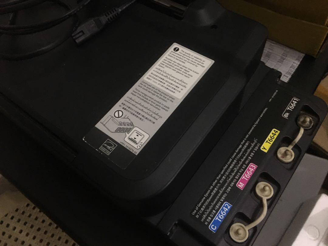 epson l120 ink charging not complete