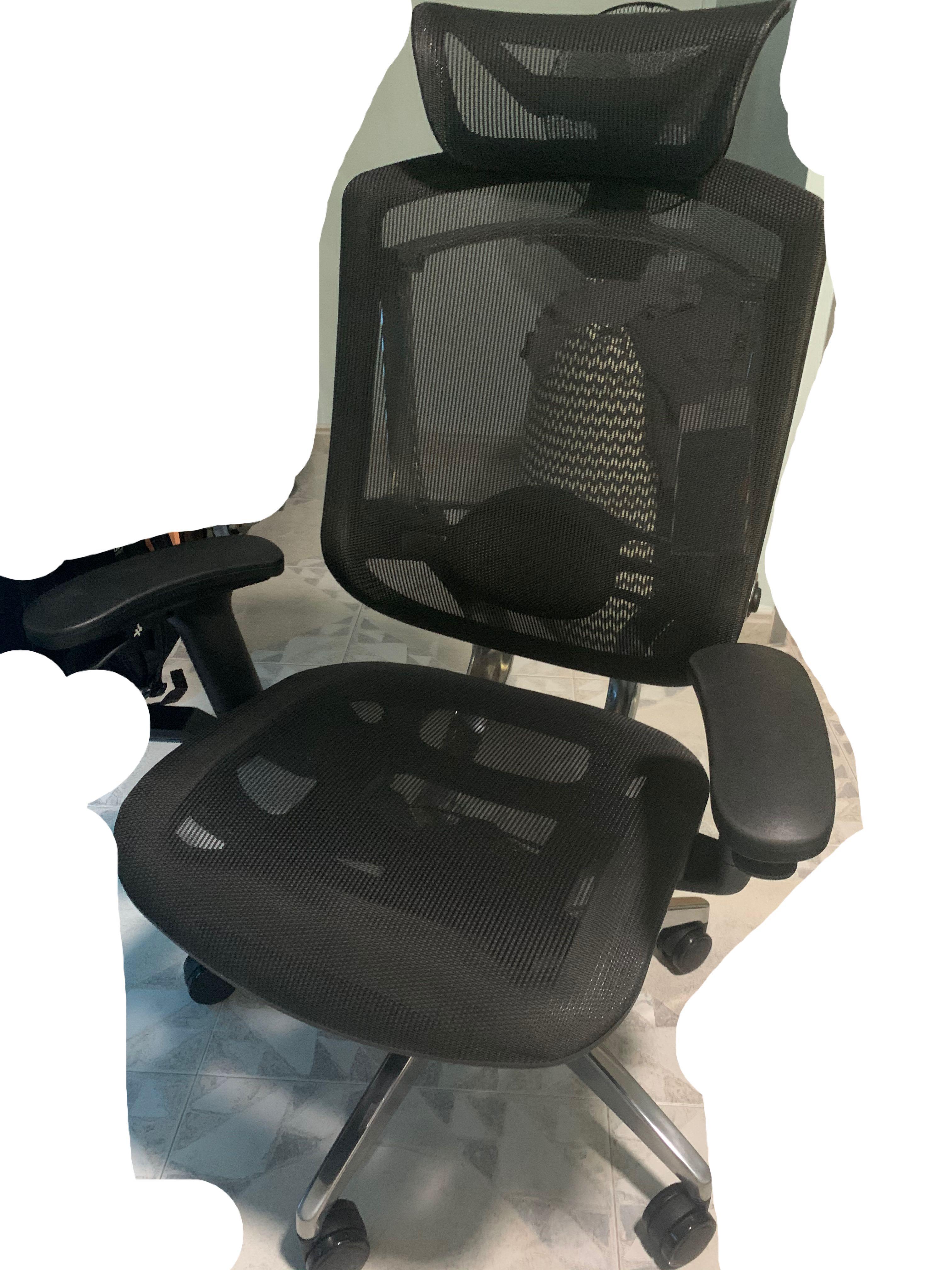 Ergonomic office chair (secretlab neuechair manufacturer), Furniture