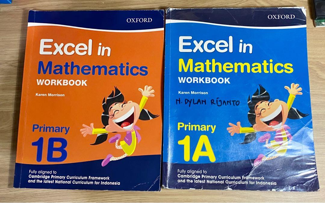 Excel in Mathematics (Buku Matematika), Buku & Alat Tulis, Buku di