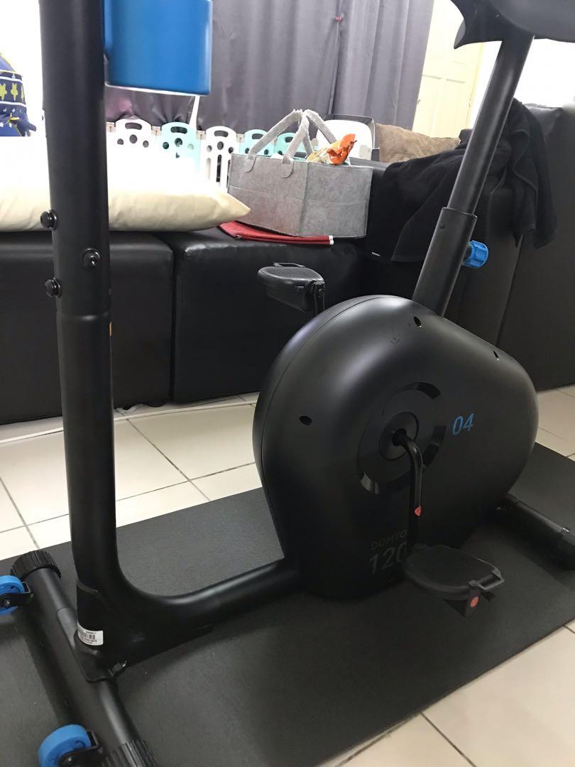 Domyos exercise bike eb 120 review cheap