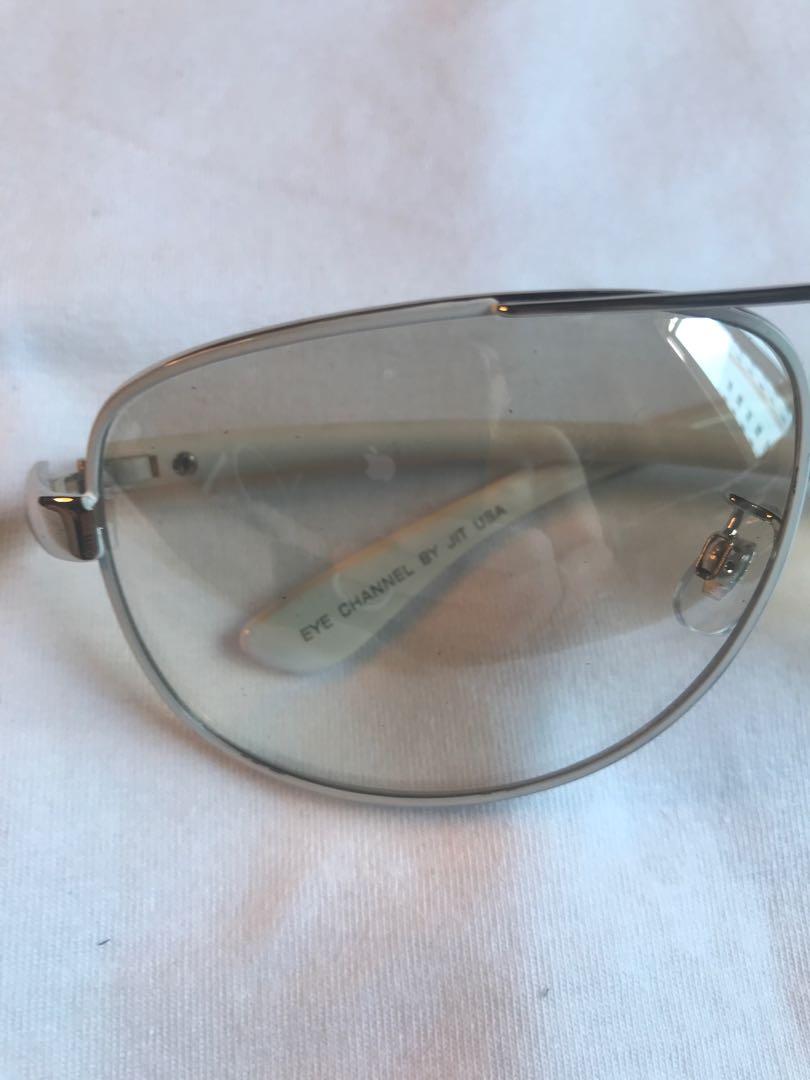 Eye Channel By Jit USA Sunglasses (Category: Sunglasses & Eyewear) located in Quezon City. Submitted by happydawg (Listing ID 1020140005, Image 2). Description: Eye Channel by JIT USA Sunglasses made of steel frame and plastic with UV .