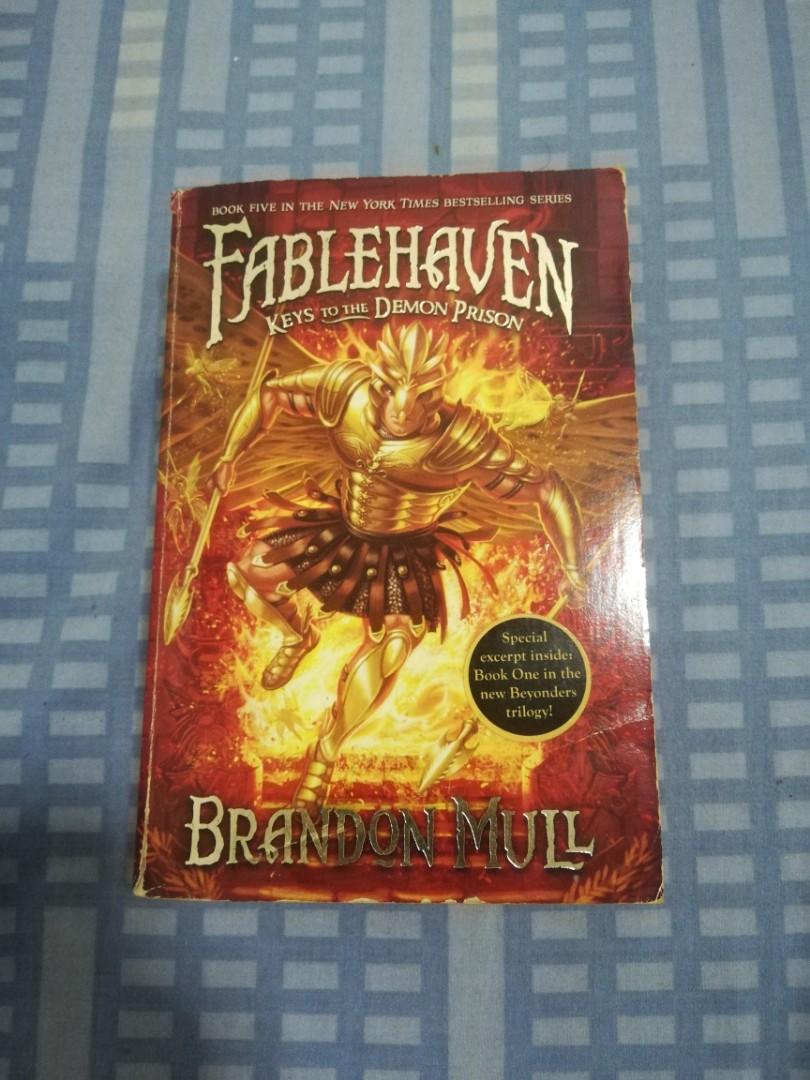 Fablehaven The Keys To The Demon Prison By Brandon Mull Books Books On Carousell