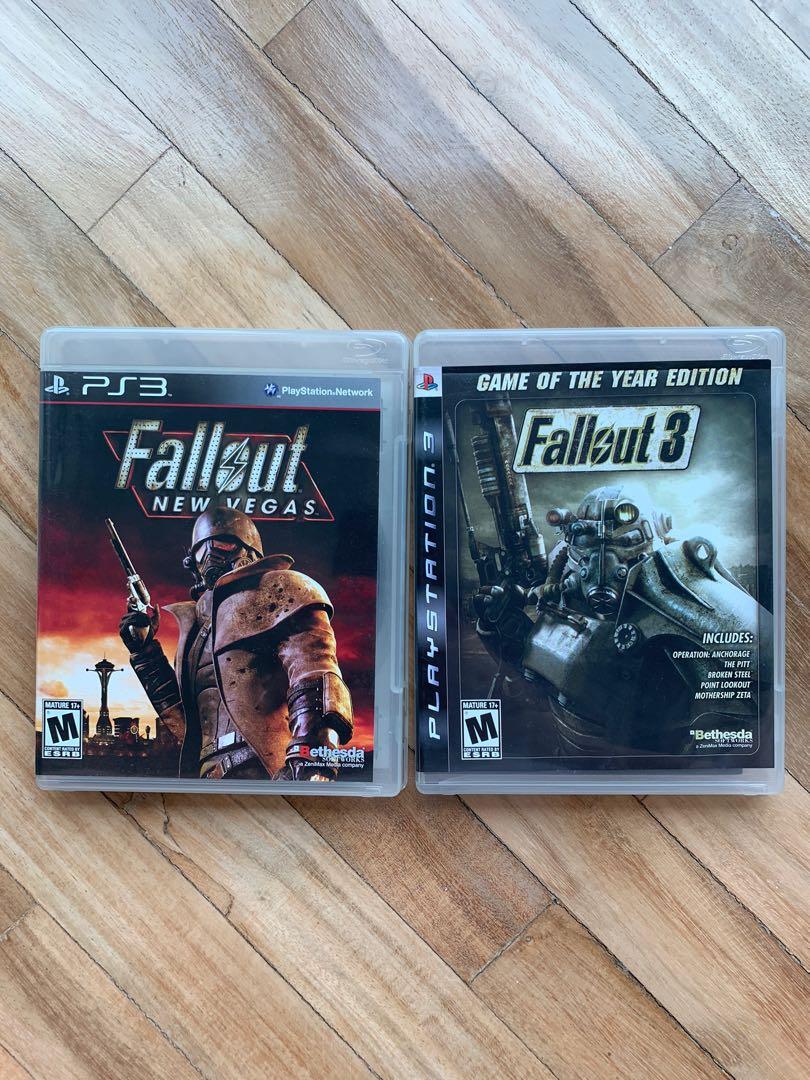 Fallout PS3, Video Gaming, Video Games, PlayStation on Carousell