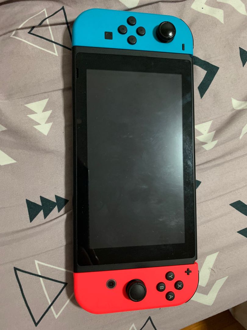 Faulty Nintendo switch ver 1, Video Gaming, Video Games, Nintendo on