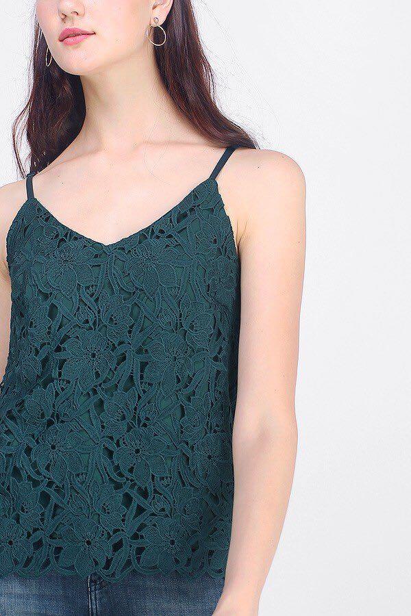 crochet cami