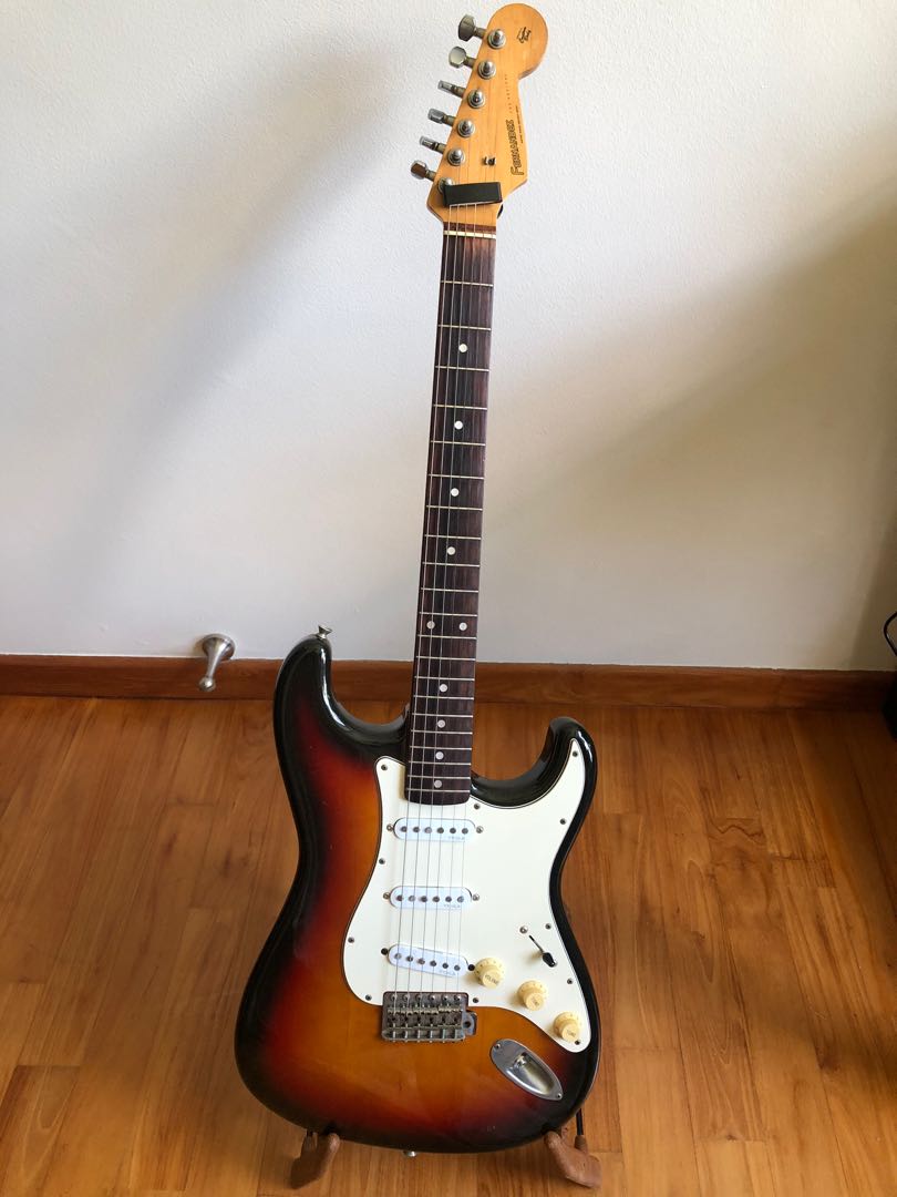 Fernandes revival clearance stratocaster