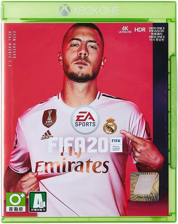 fifa 2020 xbox one