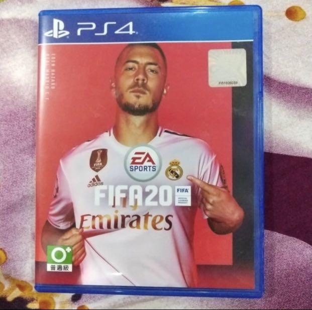 fifa 20 for playstation 4