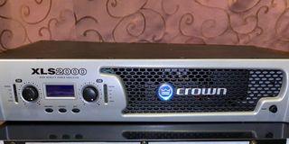 FINAL FINAL PRICE DROP CROWN XLS2000 POWER AMPLIFIER