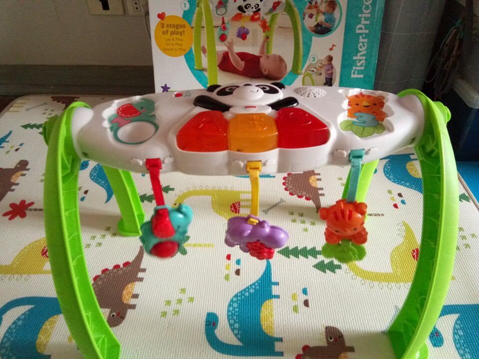fisher price grow with me gym