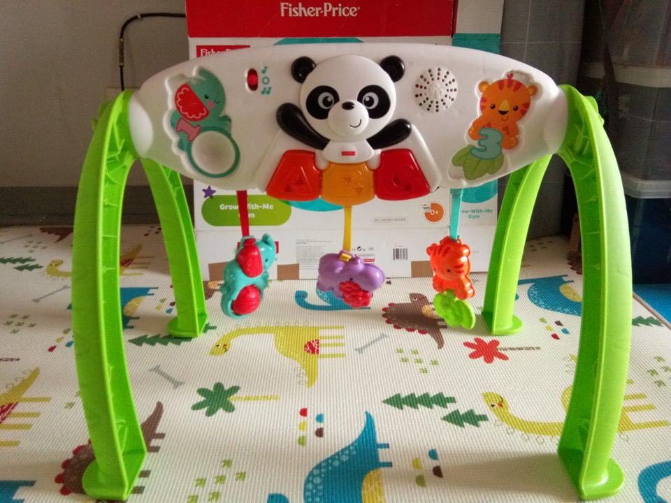 fisher price grow with me gym