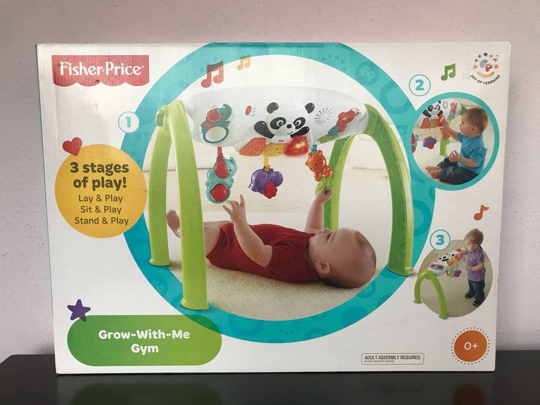 fisher price grow with me gym