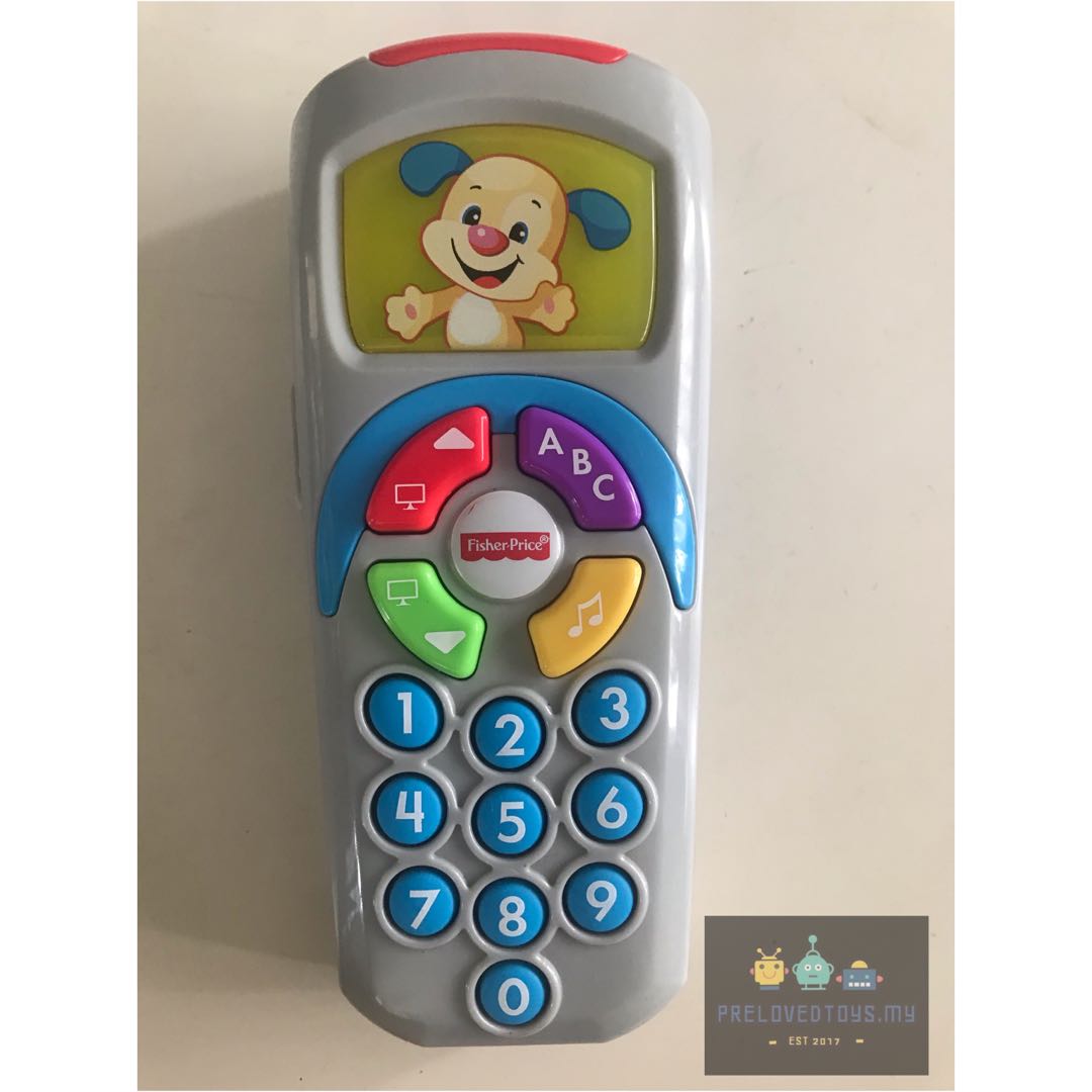 fisher price remote