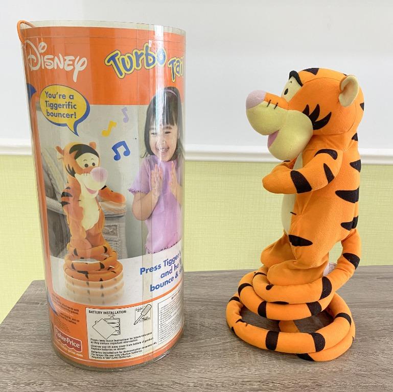 Fisher price bouncing deals tigger