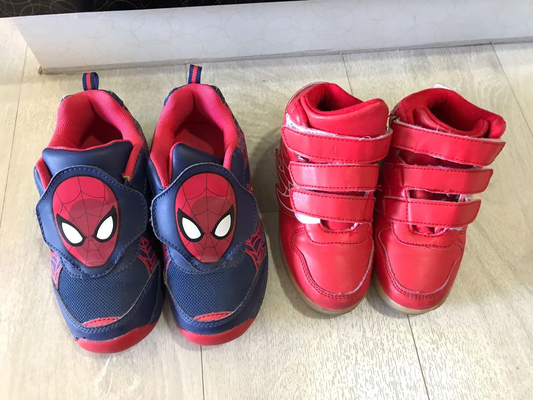 Red shoes for kids sales boys
