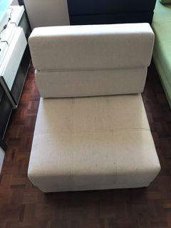 Foldable sofa mattress