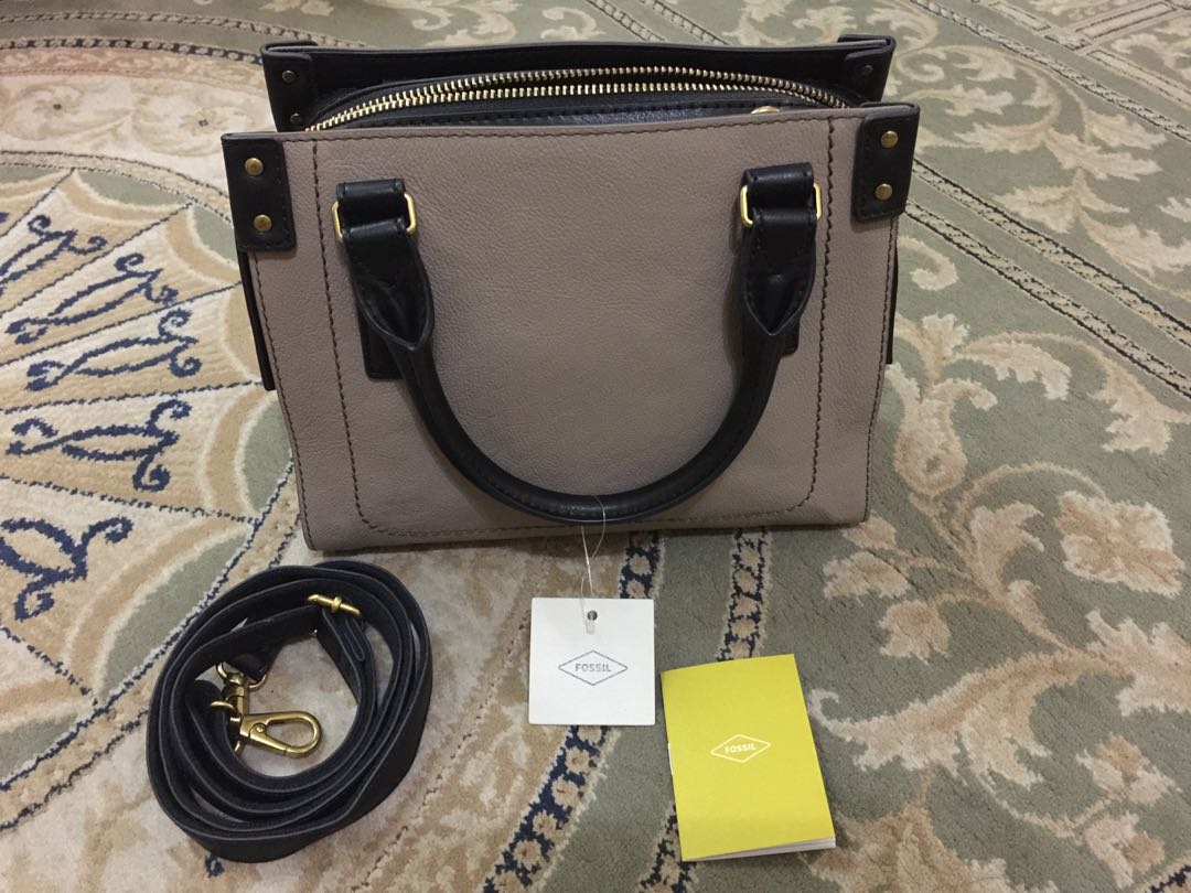 Claire mini satchel fossil shop