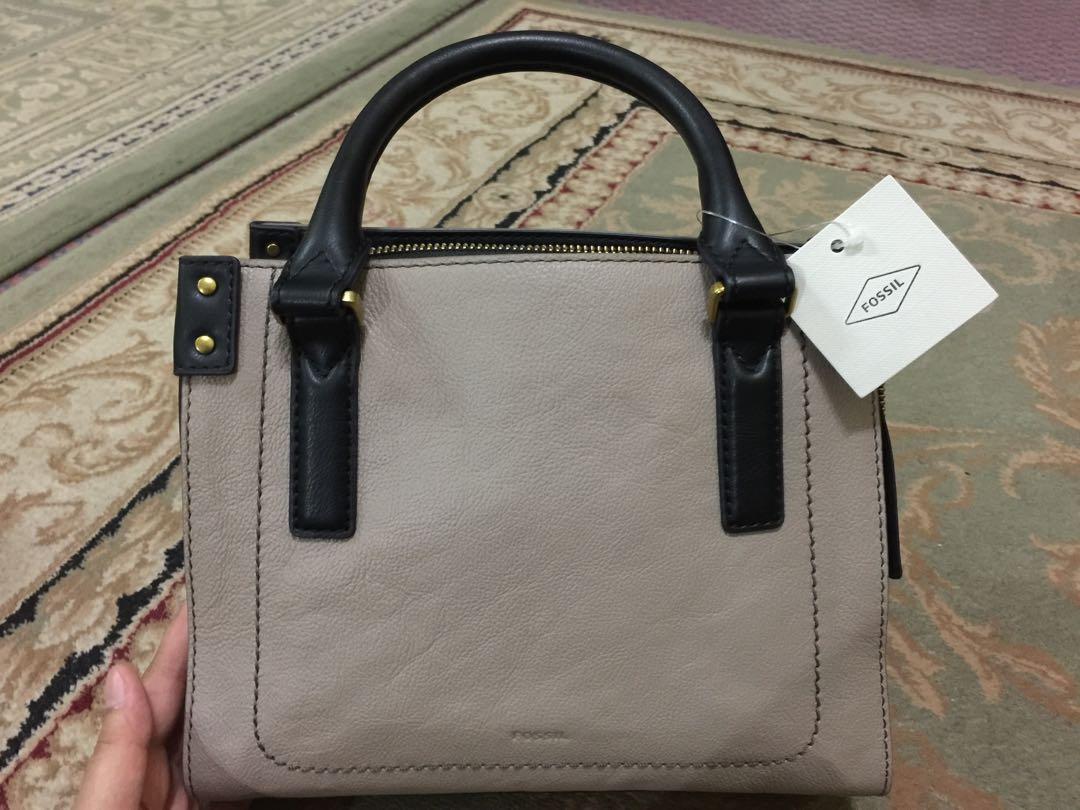 Fossil claire mini satchel store