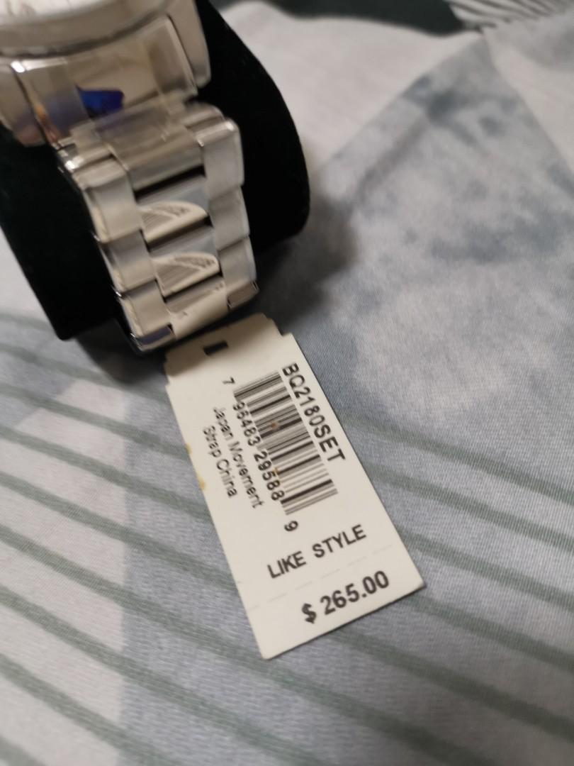 Fossil Couple Watch BQ2180SET