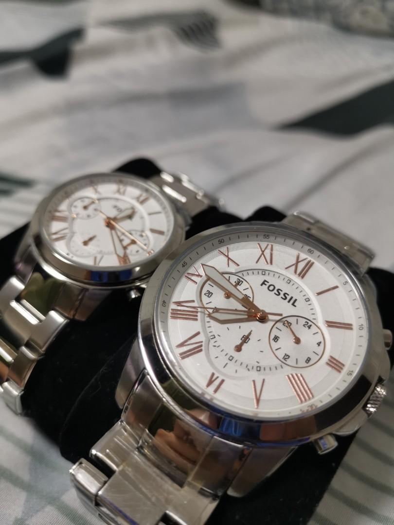 Fossil Couple Watch BQ2180SET