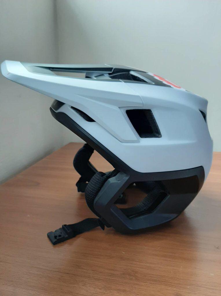 fox dropframe helmet xl