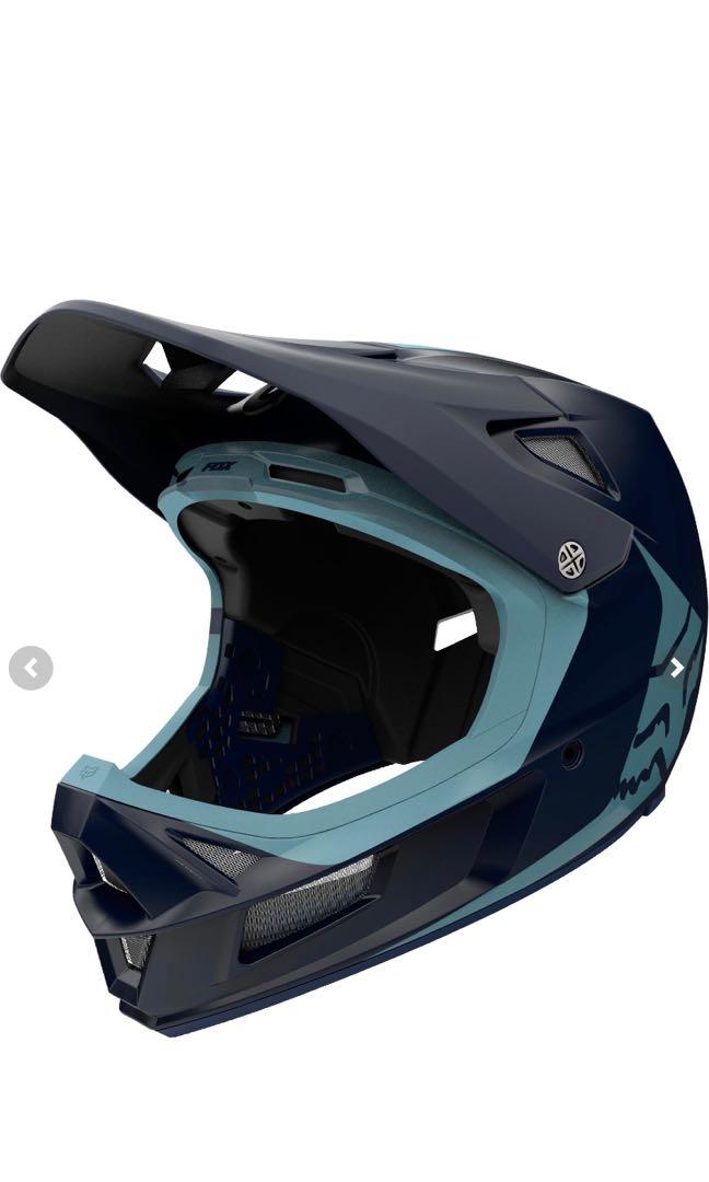 Fox racing rampage full face mtb helmet ss20 Clearance