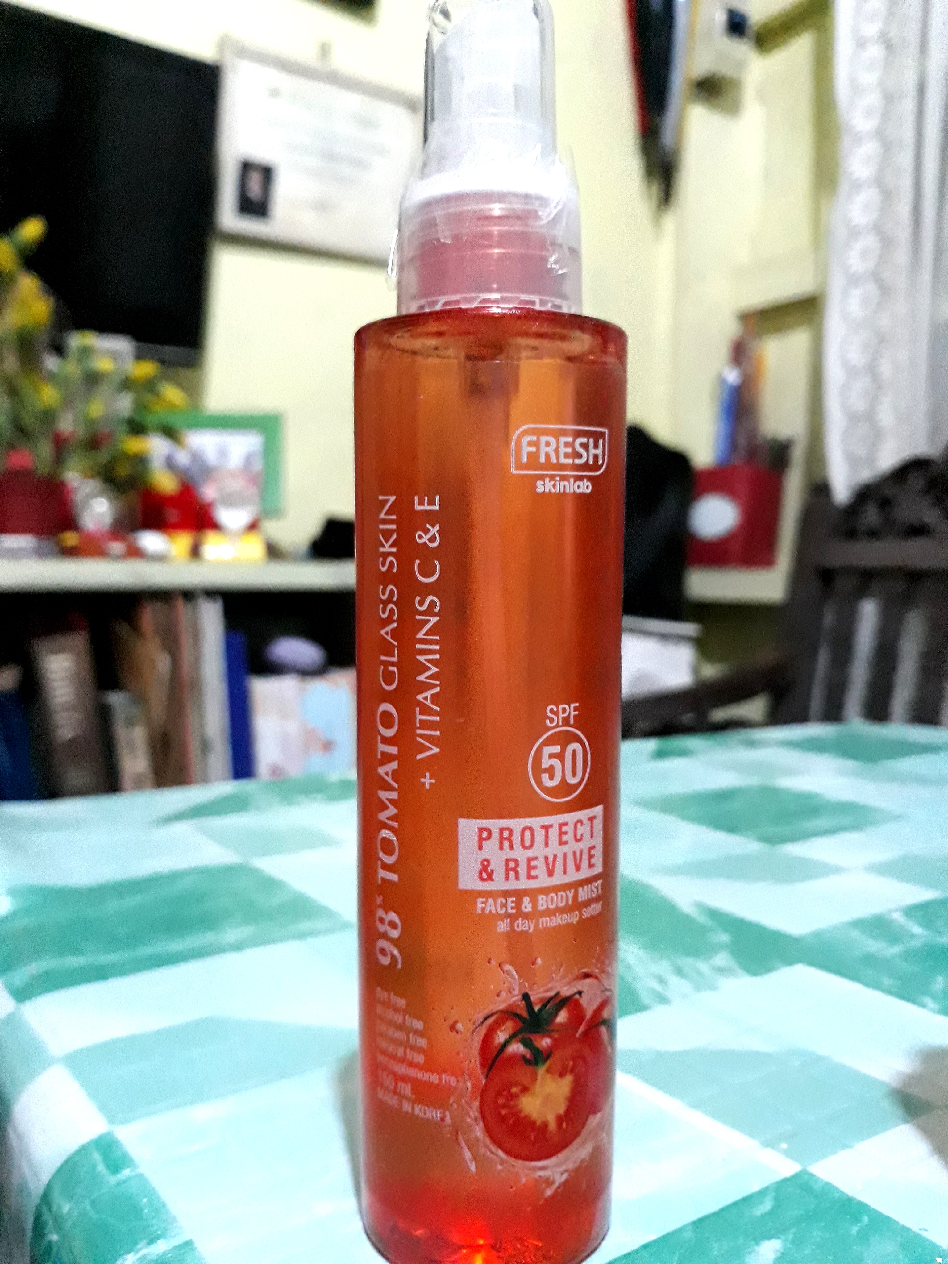 fresh skinlab tomato facial wash