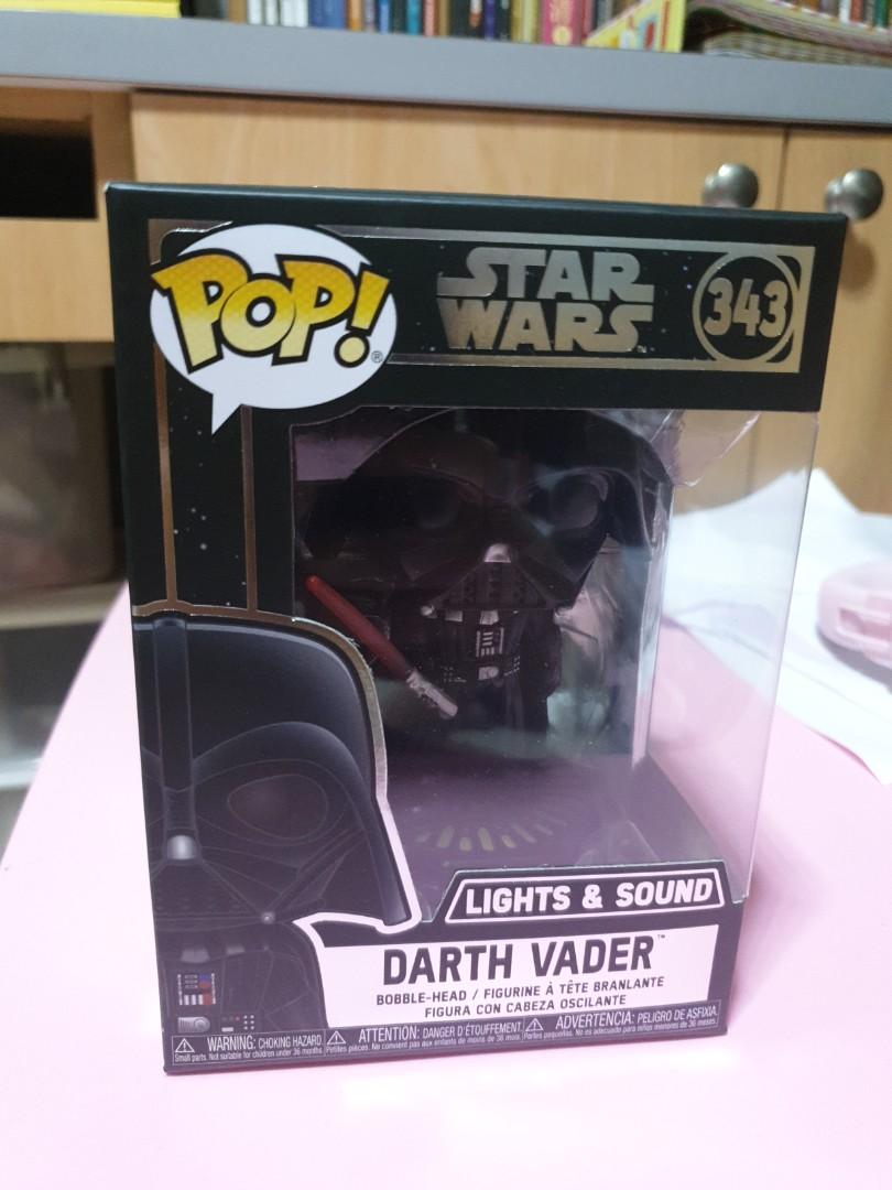 darth vader light and sound