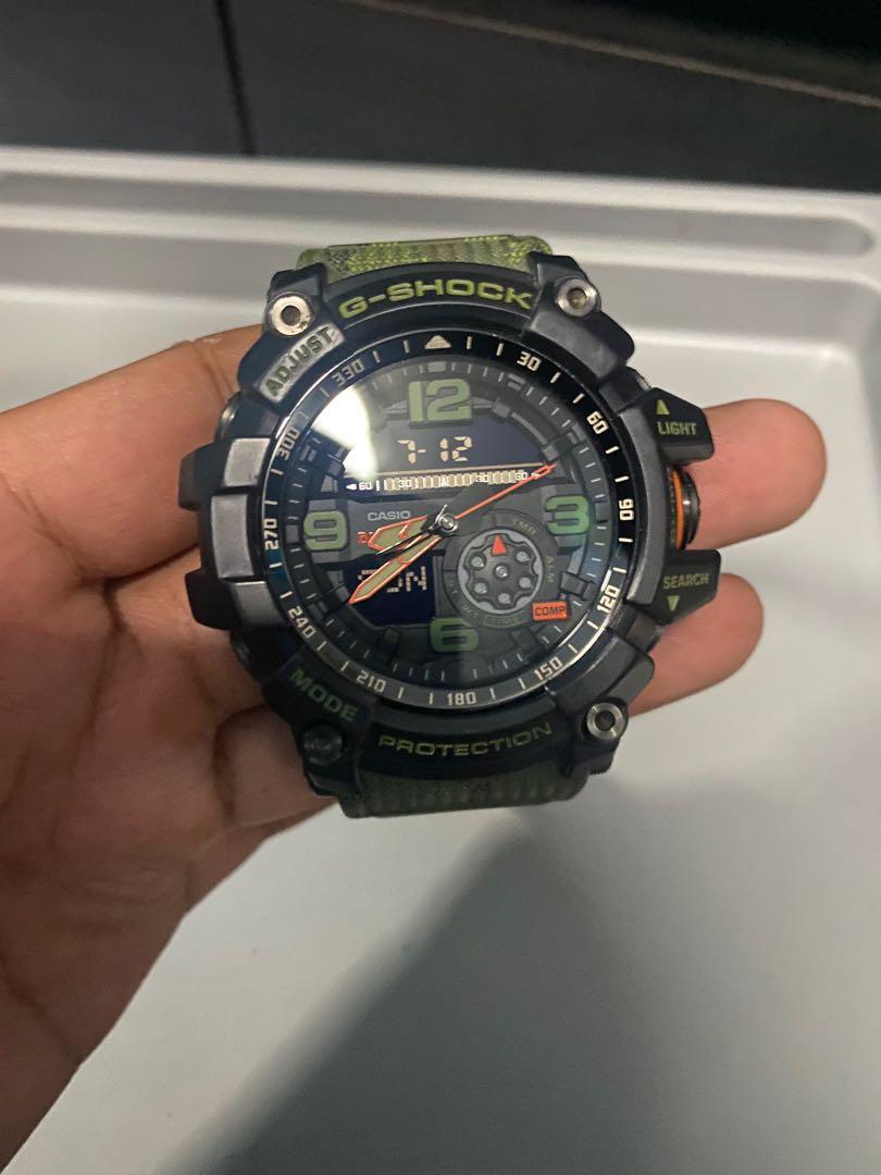 G Shock X Burton The Mudmaster GG1000BTN 1A Mobile Phones Gadgets Wearables Smart Watches on Carousell