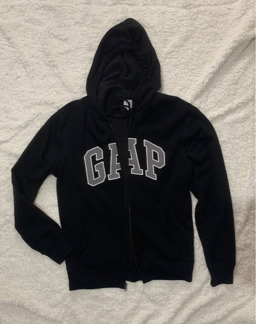 Gap outlet jacket black