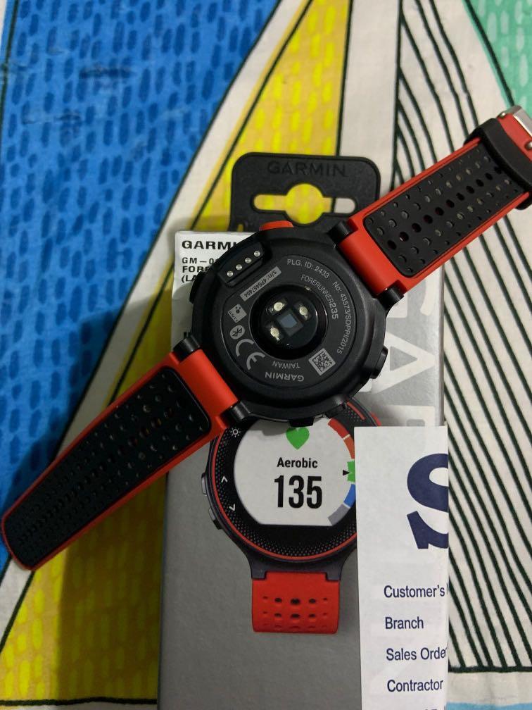 Garmin forerunner 235 gps sale sportwatch
