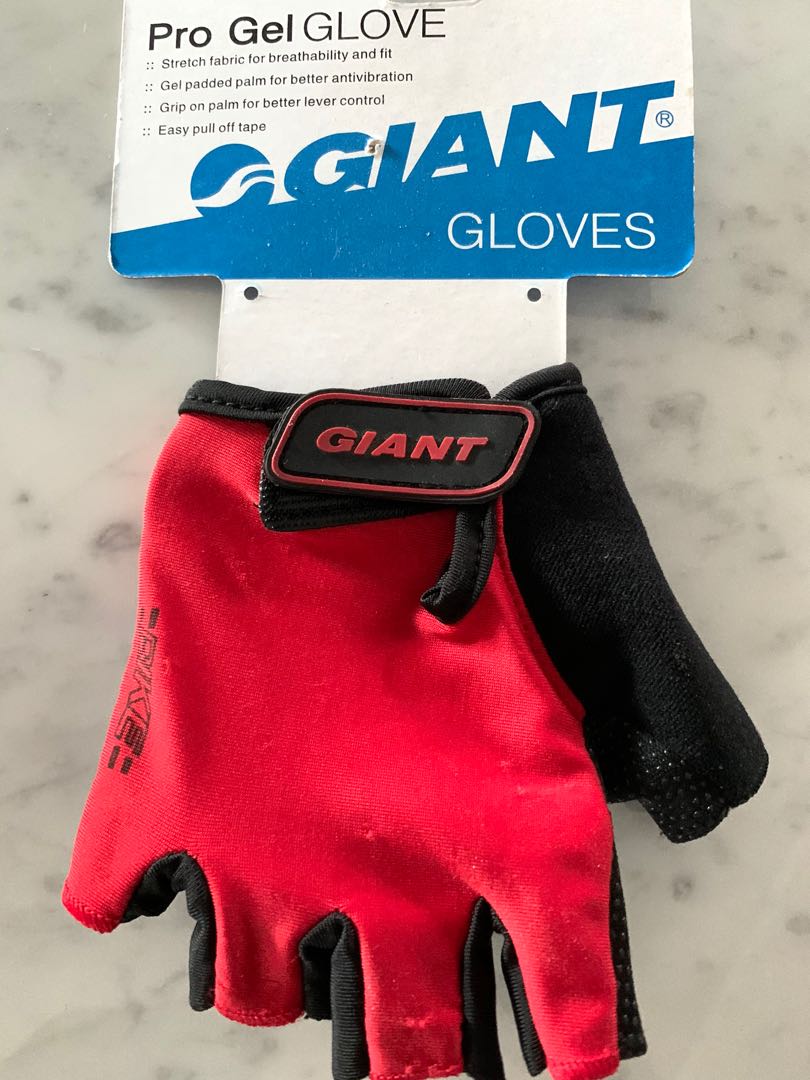 giant bicycle gloves