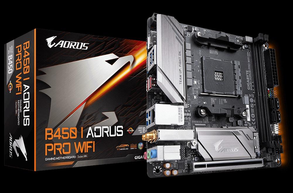 Gigabyte B450 Aorus Pro Wifi Electronics Computer Parts Accessories On Carousell