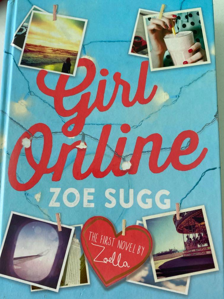 Girl Online Zoella Youtuber Books Stationery Books On Carousell
