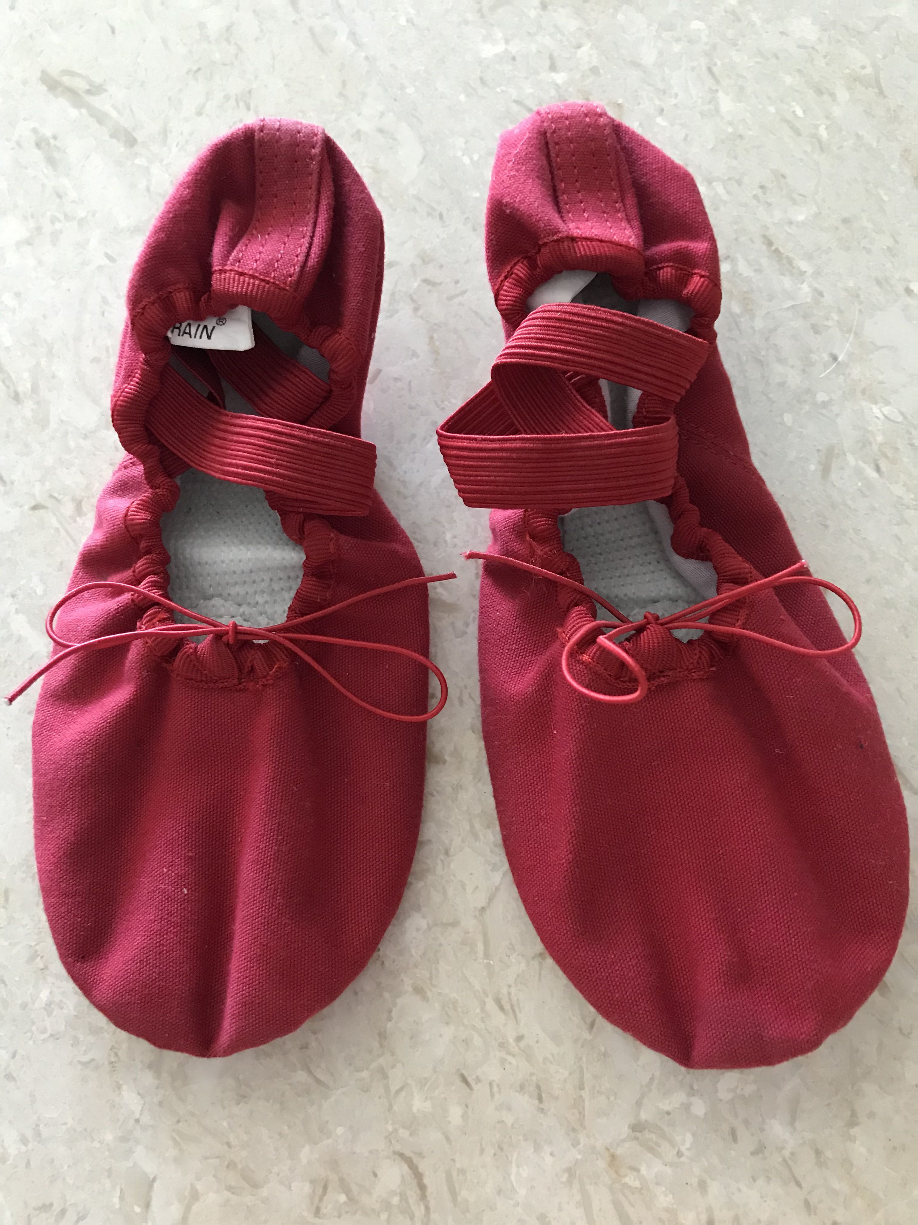 Girls Ballet Shoes, Babies \u0026 Kids 