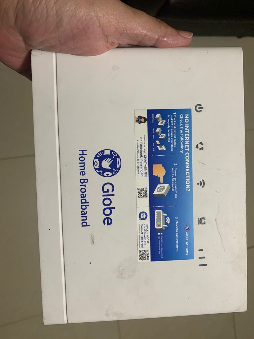 Globe Home Broadband, Computers & Tech, Parts & Accessories, Networking