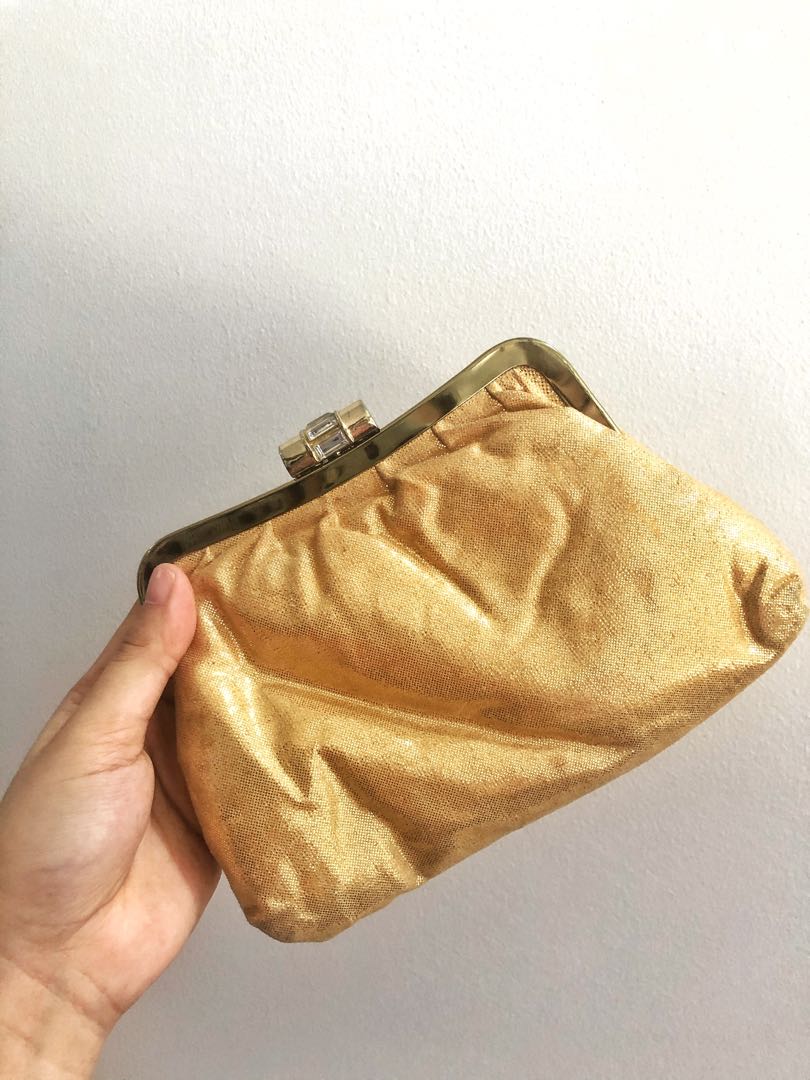 Gold formal clutch Clearance