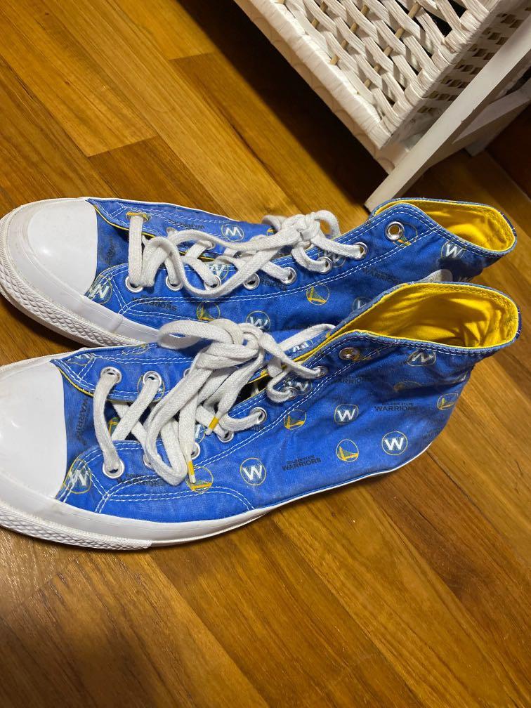 golden state warriors converse shoes