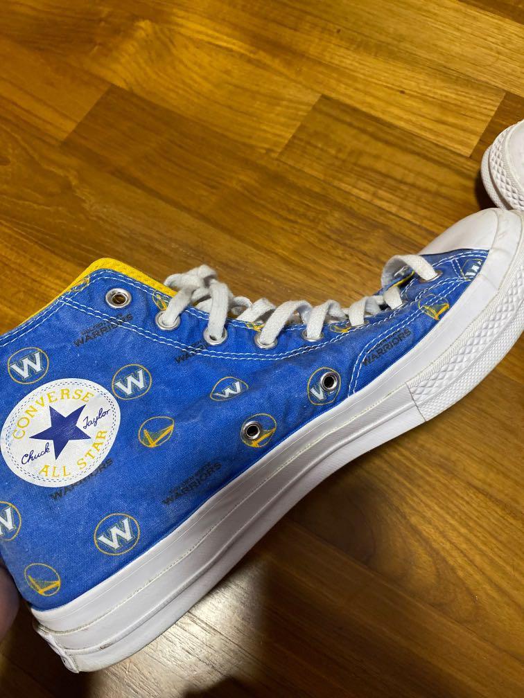 Golden state warriors converse shoes top